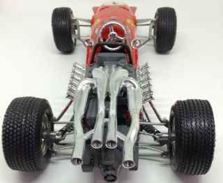 Ferrari formel 2 car from Schuco rope state of conservation. 8