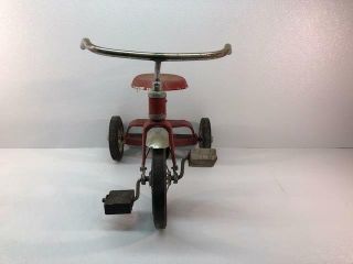Vintage Antique Double Step Tricycle Early 50 ' s Sears? 5