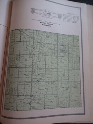 Minnesota Mower County Atlas and Farmers ' Directory 1915 5