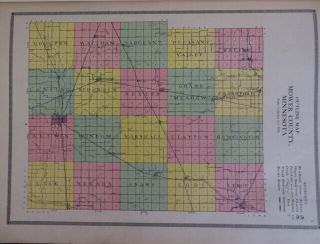 Minnesota Mower County Atlas and Farmers ' Directory 1915 6