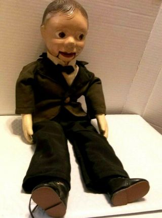 Antique Composition Ventriloquist Doll,  1940 