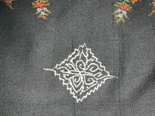 Antique Hand Woven Paisley Shawl,  70 