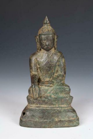 Antique Bronze Thai Buddha