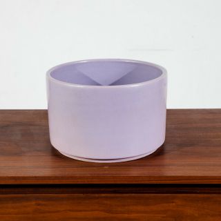 Mid Century Modern Planter Ac - 10 Lavender Light Purple Gainey Ceramic Mcm