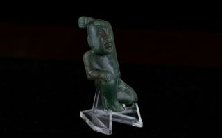 Pre Columbian Mayan Seated _Aztec_Olmec_Maya 10