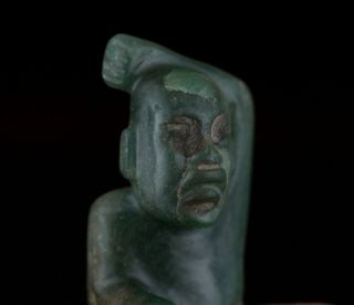 Pre Columbian Mayan Seated _aztec_olmec_maya