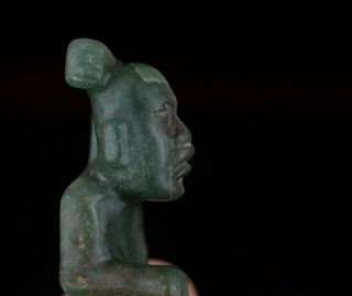Pre Columbian Mayan Seated _Aztec_Olmec_Maya 2