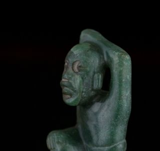 Pre Columbian Mayan Seated _Aztec_Olmec_Maya 3