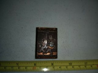 Vintage Letterpress Printing Block Heinz Ketchup & Baked Beans Advertising 3