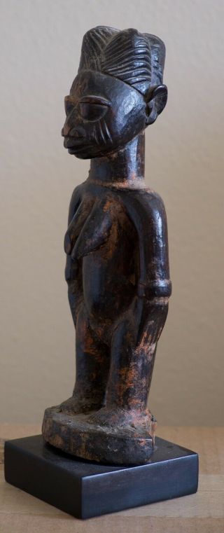 Exceptional Antique Yoruba Ibeji Twin Figure,  Nigeria 3