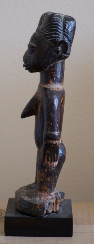 Exceptional Antique Yoruba Ibeji Twin Figure,  Nigeria 4