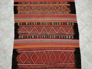 Moroccan handmade Wool Rug Bohimean Vintage Berber pagan Area kilim Rug 5 ' x11 ' 10