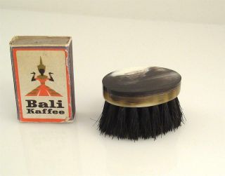 Old Stock Carl AUBOCK Workshop BEARD or CLOTHES BRUSH Horn Vienna 50s (o1) 2