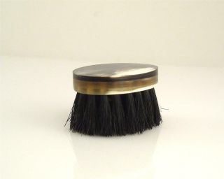 Old Stock Carl AUBOCK Workshop BEARD or CLOTHES BRUSH Horn Vienna 50s (o1) 3