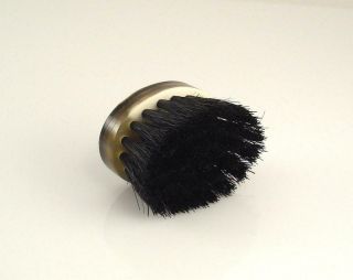 Old Stock Carl AUBOCK Workshop BEARD or CLOTHES BRUSH Horn Vienna 50s (o1) 4
