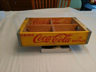Coca - Cola Wooden Crate 1965