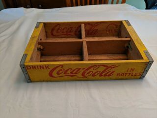 Coca - Cola Wooden crate 1965 2