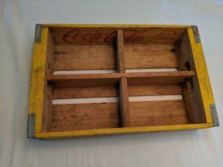 Coca - Cola Wooden crate 1965 4
