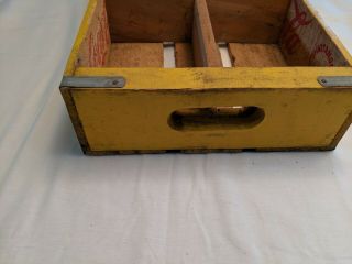 Coca - Cola Wooden crate 1965 7