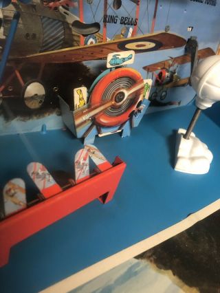 1960’s Marx Aces Of The Sky Shooting Gallery Very Rare 11