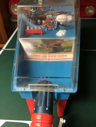 1960’s Marx Aces Of The Sky Shooting Gallery Very Rare