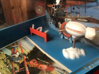 1960’s Marx Aces Of The Sky Shooting Gallery Very Rare 6