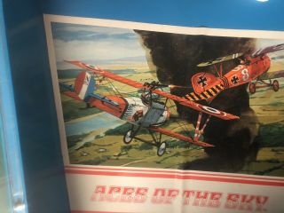 1960’s Marx Aces Of The Sky Shooting Gallery Very Rare 7
