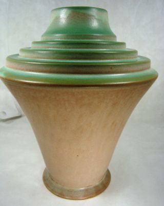 Roseville Art Pottery FUTURA 395 - 10 