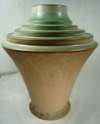 Roseville Art Pottery FUTURA 395 - 10 