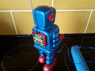 YOSHIYA BLUE HIGHWHEEL ROBOT IN FINE 50S 3