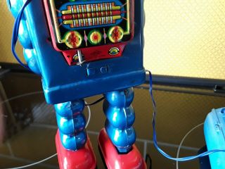 YOSHIYA BLUE HIGHWHEEL ROBOT IN FINE 50S 4