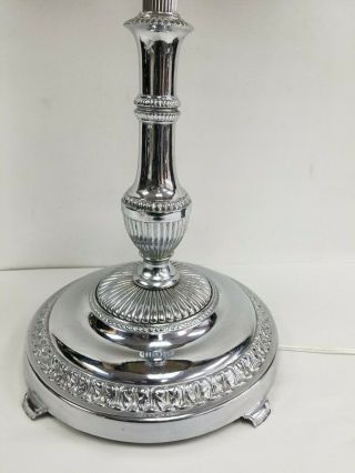 Art Deco Airplane DC3 Chrome Smoking Ashtray 1940 Table Cigar Room Lounge 10