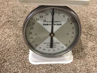 Vintage American Family Kitchen Scale 6