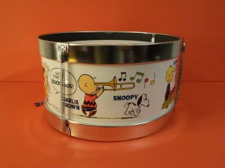 CHEIN PEANUTS Snoopy Drum By Schultz Charlie Brown Usa 1969,  Box 2