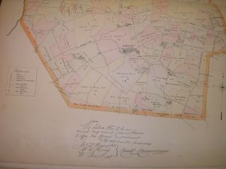 WEST FALLOWFIELD CHESTER COUNTY 1883 MAP ATGLEN STEELEVILLE COCHRANVILLE 2