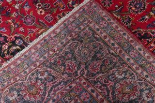 Traditional Oriental Area Rug Wool Hand - Knotted Floral Home Decor Carpet 10 x 14 10