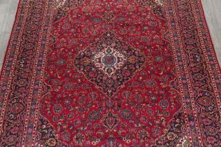 Traditional Oriental Area Rug Wool Hand - Knotted Floral Home Decor Carpet 10 x 14 3