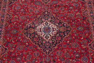 Traditional Oriental Area Rug Wool Hand - Knotted Floral Home Decor Carpet 10 x 14 4