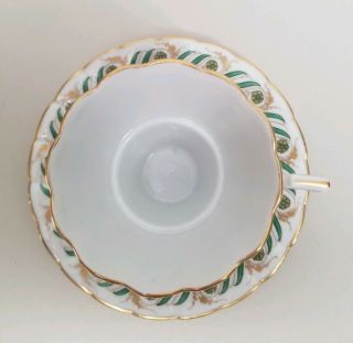 Rare CARL THIEME ca.  1920 Dresden Trembleuse Cup & Saucer GERMANY Vintage 3