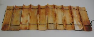 VTG EROTIC SCRIMSHAW KAMA SUTRA 10 BONE TILE PANEL ETCHINGS SEXUAL POSITIONS 6