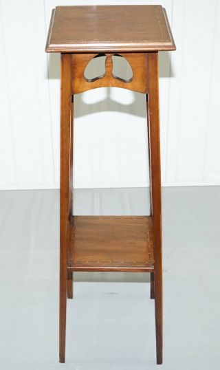 ARTS AND CRAFTS LIBERTY ' S LONDON JARDINIERE PLANT BUST STAND ARCHIBALD KNOX 2