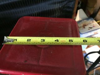 Vintage American Columbia Family Kitchen Scale 24 Pounds 11