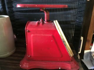 Vintage American Columbia Family Kitchen Scale 24 Pounds 5
