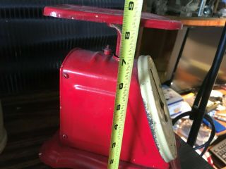 Vintage American Columbia Family Kitchen Scale 24 Pounds 9