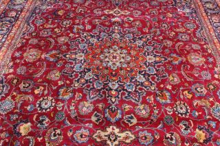 An Old Handmade Sabzeh Vare Oriental Carpet (385 X 295 Cm)