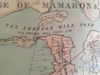Village of Mamaroneck,  City of Rye,  Westchester County,  NY 1929 Atlas Map 11