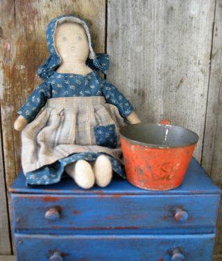 Early Antique Child 