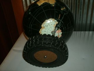 Vintage 1950 ' s Good Year Advertising Tire Globe Showroom Display Weber Costello 3