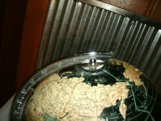 Vintage 1950 ' s Good Year Advertising Tire Globe Showroom Display Weber Costello 5