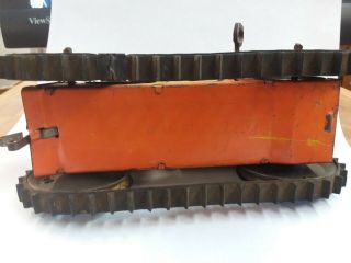 Vintage antique MARX MAR TOYS Wind Up Tin Climbing Tractor (USA) 4